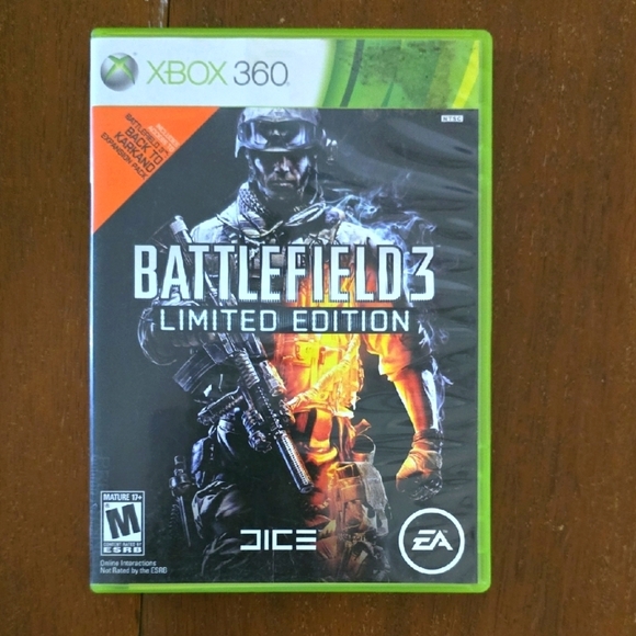 Battlefield 3 Limited Edition for Xbox 360 Game - Picture 1 of 1